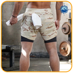Fritids Fitness Shorts Til Mænd