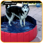 Foldbart Hundebassin