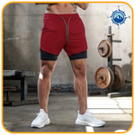 Fritids Fitness Shorts Til Mænd