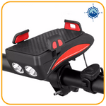 Cykel 4-i-1 Telefonholder