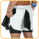 Fritids Fitness Shorts Til Mænd