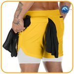 Fritids Fitness Shorts Til Mænd